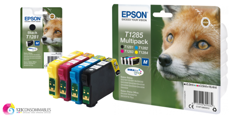 EPSON T128 - Renard